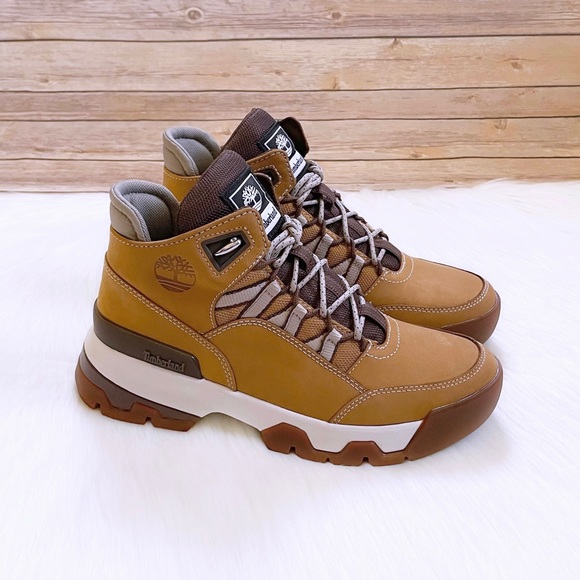 Timberland Shoes - Timberland Women’s Euro Swift Mid Hiker Wheat Boots